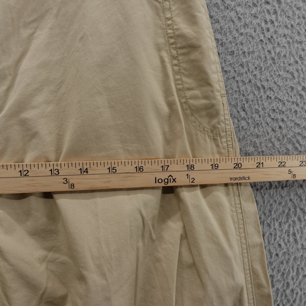 NWT Levis Woven Parachute Pants Size Large Beige Womens All Cotton‎ High Rise - Picture 7 of 16